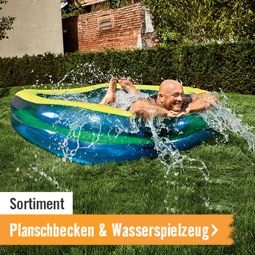 Planschbecken & Wasserspielzeug im HORNBACH Onlineshop