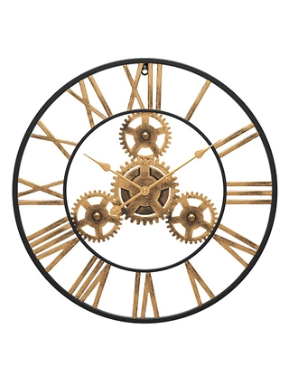 Uhr «Mecanic», Ø50 cm