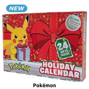 Adventskalender «Pokémon», Figuren & Zubehör
