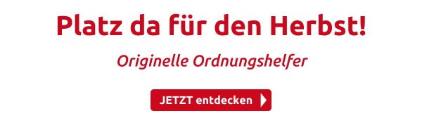 Platz da für den Herbst!