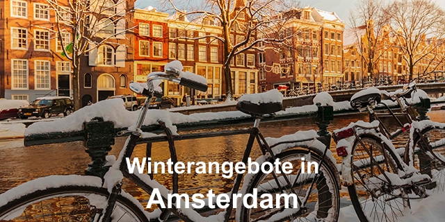 Winterangebote in Amsterdam