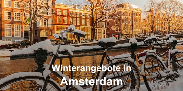 Winterangebote in Amsterdam