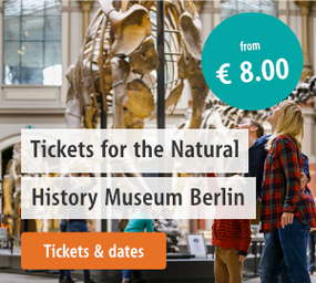 Tickets for Museum of Natural History Berlin