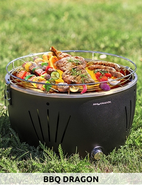 BBQ Dragon Tischgrill «Monterey»