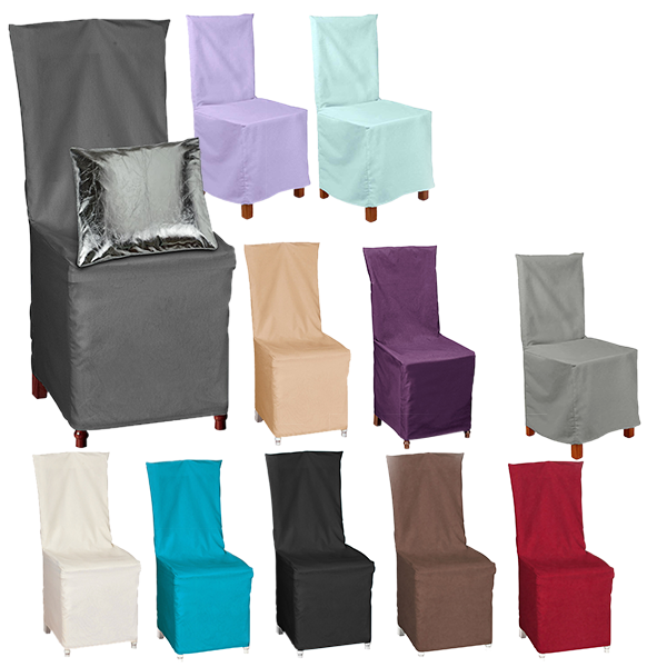 Stuhlhusse mit Schleifen