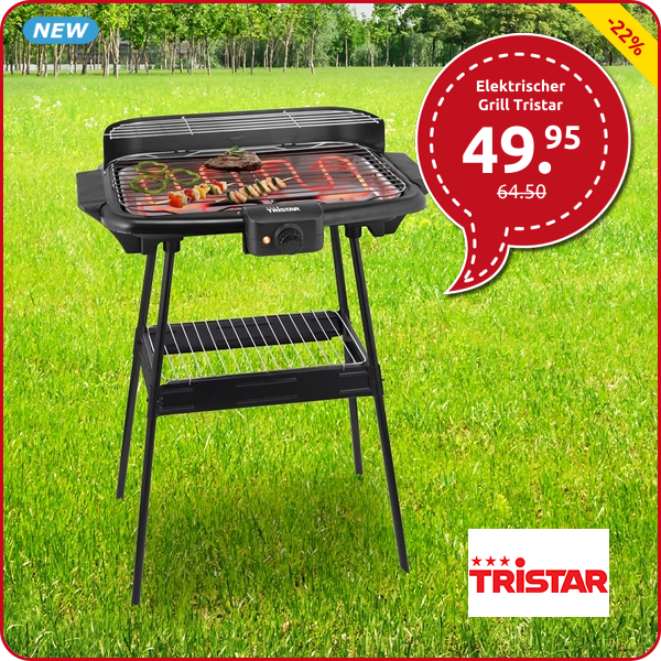 Elektrischer Grill Tristar