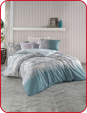 Garnitur «Dreamo», reine Baumwolle