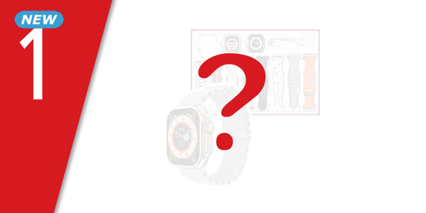 Smartwatch-Set + Bluetooth-Kopfhörer, 8 Armbänder