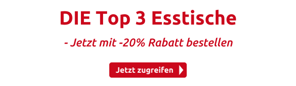 DIE Top 3 Esstische