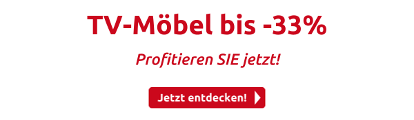 TV-Möbel bis -33% 