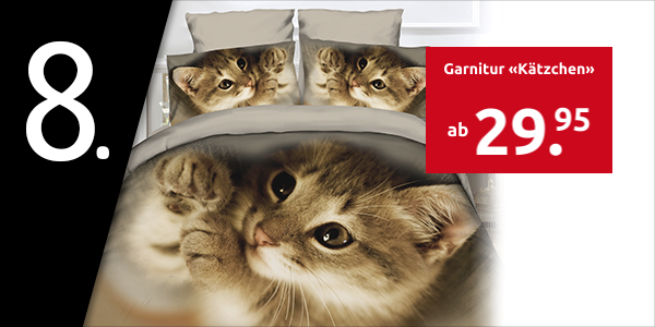 Garnitur «Kätzchen»