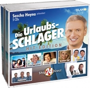 Sascha Heyna präsentiert: Die Urlaubs-Schlager Hit-Edition