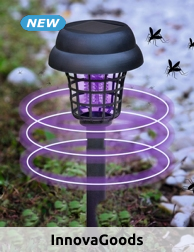 InnovaGoods Anti-Mücken-Solarlampe, 800V