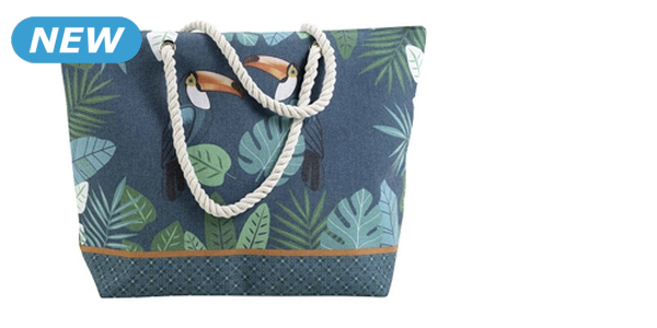 Strandtasche «Cocobello», blau