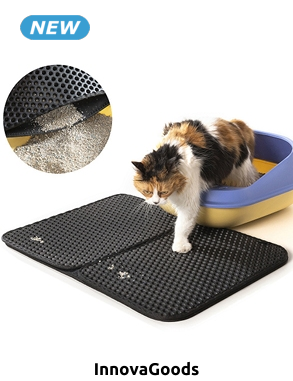 InnovaGoods Katzenklo-Matte «Clikatt»