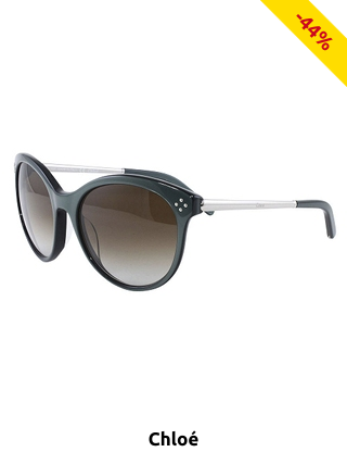 Chloé Damensonnenbrille «Green Sage»