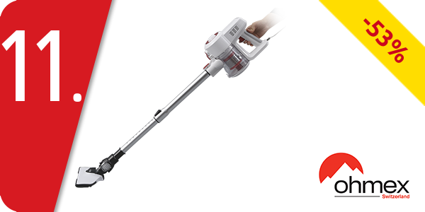 Ohmex Zyklon-Staubsauger 2-in-1, VCL-6080MOP