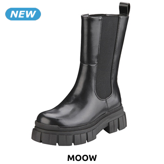 Moow Stiefeletten, schwarz