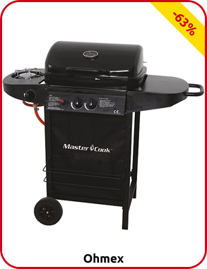 Gas-Grill BBQ 2120 von Ohmex