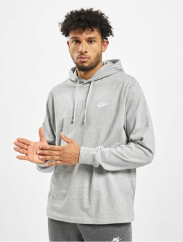 Nike Hoody Club in grau 