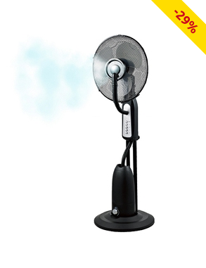 Ventilator-Zerstäuber, H 120 cm