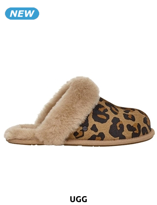 UGG Pantoffeln «Scuffette», leopard