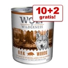 10 + 2 gratis! 12 x 800 g Wolf of Wilderness