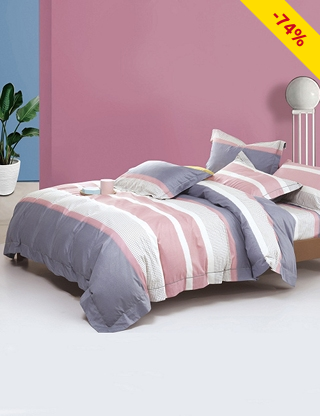 Duvetanzug «Mia» 160 x 210 cm + Pfulmenanzug 65 x 100 cm