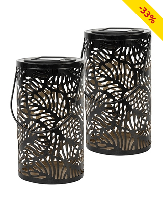Solarlampe «Sahara», 2 Stück