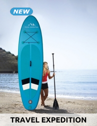 TRAVEL EXPEDITION Stand up Paddle «Series», bis 95 kg