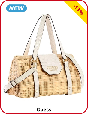 Guess Handtasche  «Paloma», creme