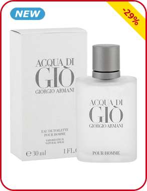 Armani Eau de Toilette «Acqua di Giò», für IHN, 30 ml