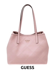 GUESS Handtasche «Vikki», pink