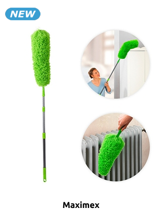 Maximex Teleskop-Staubwedel, L110-175 cm