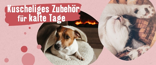 Kuscheliges Zubehör für kalte Tage