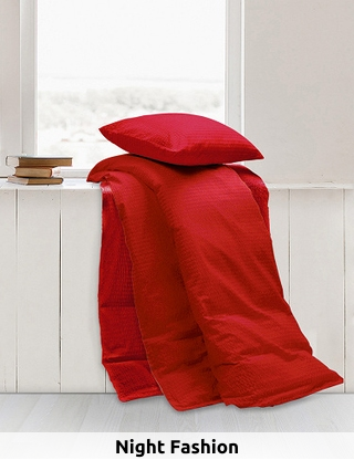 Bettwäsche «Seersucker»