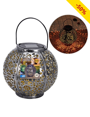 Solarlampe «Orientale», Ø 18 x H 17 cm