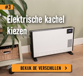 De beste elektrische kachel kiezen | HORNBACH