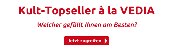 Kult-Topseller à la VEDIA