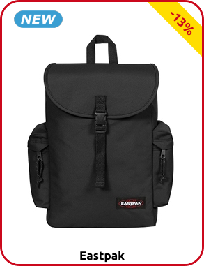 Eastpack Rucksack, schwarz