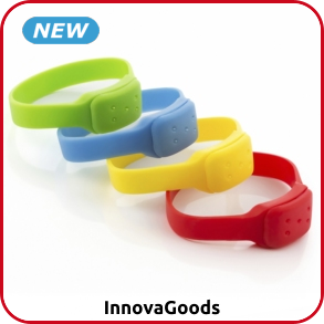 Anti-Mücken-Armband ab 3 Jahren, 1 Stück