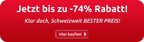 Jetzt bis zu -74% Rabatt!