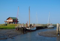 Über die Nordsee und Helgoland nach Nordfriesland