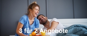 3 für 2 Angebote