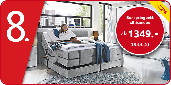 Boxspringbett «Elisande»