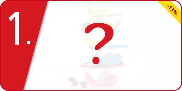 Frischhaltedosen, 5 Grössen