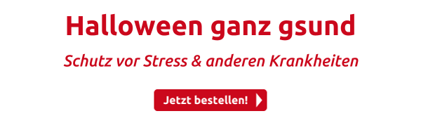 Halloween ganz gsund