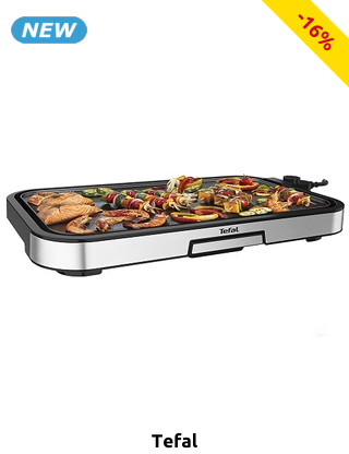 Tefal Plancha «Giant CB631D10», elektrisch