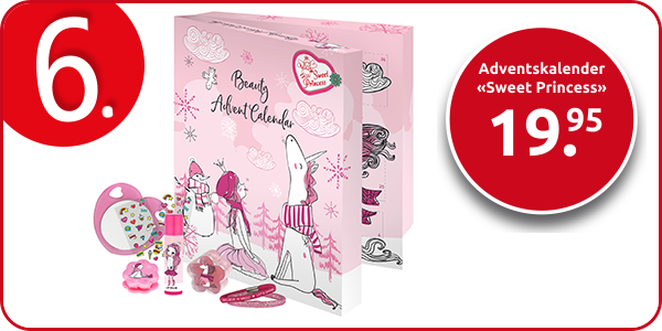 Adventskalender für Kinder «Sweet Princess»