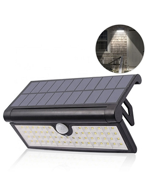 Faltbare Solarlampe, mit Bewegungsmelder & intelligenter Beleuchtung